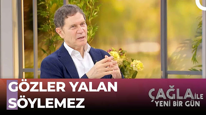 Göz Hareketleriniz Neler Anlatır? - Çağla ile Yeni Bir Gün 1094. Bölüm