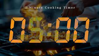 Celebrity 5 Minute Cooking Timer Profile