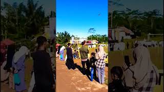 Acara MANASIK di alun alun desa girijaya cimanggu cibinong cianjur selatan #Shorts #vlog_perjalanan