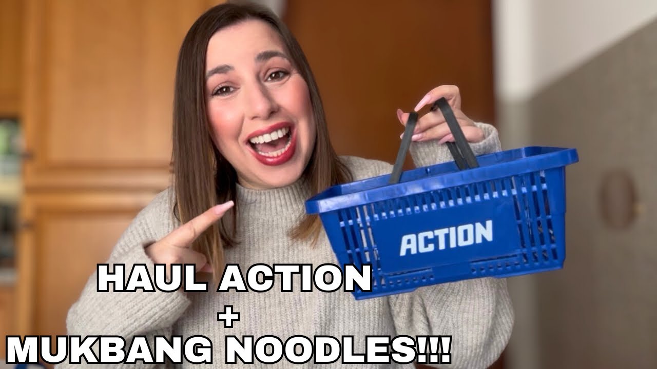 HAUL ACTION + ASSAGGIO CIBO DI ACTION!!! • Il Mini Cestino e il Diario di Lettura 