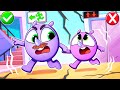 Earthquake Safety Song 🌍😨 | Funny Kids Songs 😻🐨🐰🦁 And Nursery Rhymes by Baby Zoo