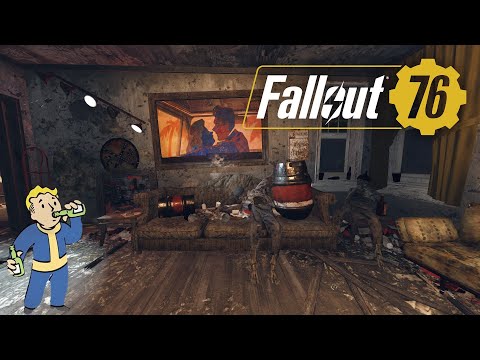 Видео: Fallout 76 | МОЯ КОМУНАЛКА В ПУСТОШЕ