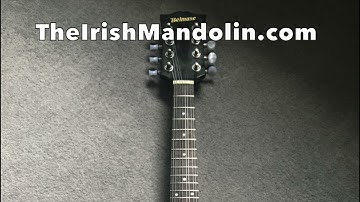 The Monaghan Jig REVISITED - 3 parts in E Dorian tabbed for mandolin and played by Aidan Crossey