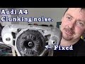 Audi A4 Clunking Noise from front suspension - Part 2