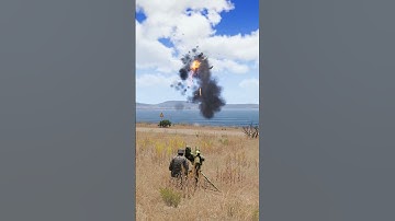 Mi-24P Shot Down By Tow - ARMA 3