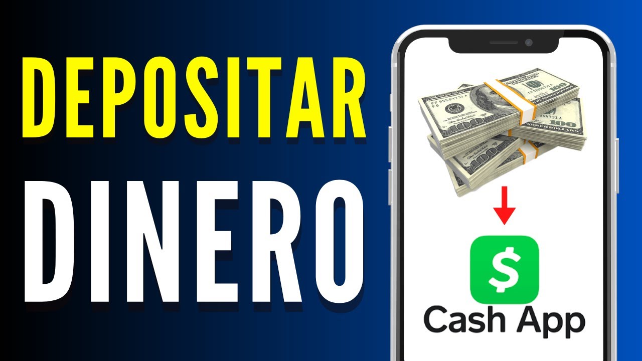Cómo depositar dinero en efectivo en Cash App