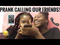 PRANK CALLING OUR FRIENDS!! (FAIL) | Stephanie Moka