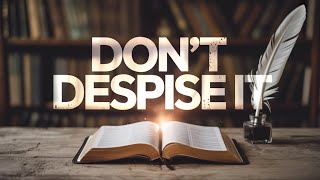 Dont Despise Prophecies | Bible Devotional Lesson on I Thessalonians 5:19-20 (NKJV)