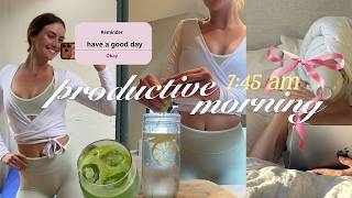 a productive morning to reset my life 🎀 | "celery juice queen era" EPISODE 2