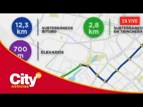 Download La segunda línea del metro de Bogotá, está asegurada | CityTv