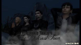 The Sims 4  Zombie Hunters - The Outcast Four ? intro 2017. (Amazon Sims Series/Sorozat)