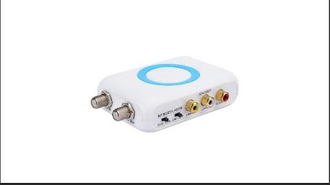 📺para que SIRVE un MODULADOR RF📺