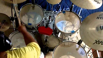 Eddie James - Freedom (Drum Cover)