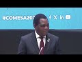 HH APPOINTED COMESA VICE CHAIRPERSON