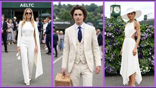 30 Celebrity style at Wimbledon 2026 | Pippa Middleton, David Beckham & more #fashion