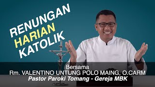 RENUNGAN HARIAN KATOLIK JUMAT 10 JUNI 2022