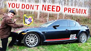 Mazda RX8's Are NOT High Maintenance - Taking Care of A Rotary Engine