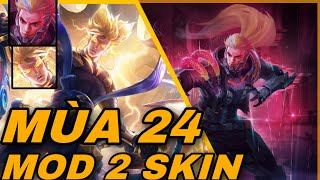 (27/10) Mod Pack 2 Skin Murad, Nakroth Mùa 24 Full Hiệu Ứng Liên Quân Mobile - P MOD LQ