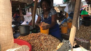 Price Of Food Items In Benin Market Like Melon, Pepper, Spices And Food Ingredients.