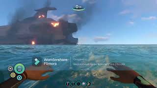 SUBNAUTICA #1 (AURORA DETONATED!)