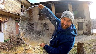 Download Lagu COME RISCALDIAMO 🔥(a biomassa)🪵 LA NOSTRA CASCINA (❄️-13°) I Caldaia a Fiamma Rovesciata + Stufe. MP3