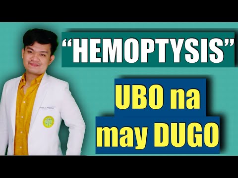 HEMOPTYSIS- Dr. JERO Vlogs #Ubongmaydugo #Tuberculosis #Filipinodoctor