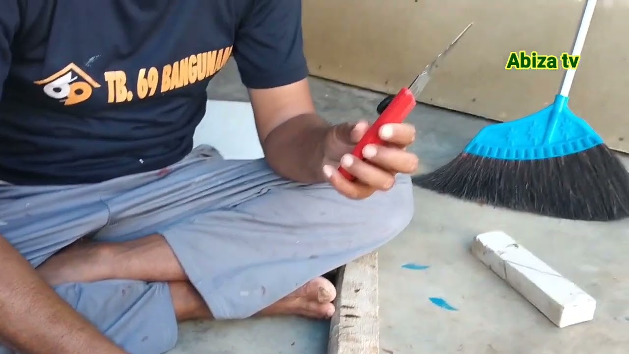 MODIFIKASI PISAU CUTER UNTUK POTONG SPON ATI