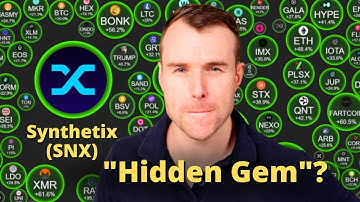 Is Synthetix Still A "Hidden Gem"? 🤩 SNX Synthetixdex Crypto Token Analysis