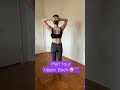 Melt Your Upper Back with This Move 💜 for better posture and mobility #shorts #fitnessshorts