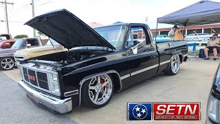 THE SOUTHEASTERN CHEVY/GMC TRUCK NATIONALS Wilson County Fairgrounds LEBANON, TENNESSEE.  4K