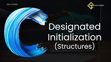 C70. Designated Initialization of Structures