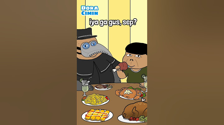 Traktiran Mukbang Babah Kemplenk - Animasi Doracimin