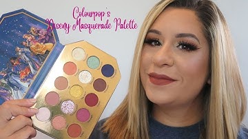 CHIT CHAT GRWM | COLOURPOP DISNEY!
