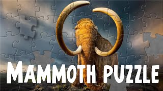 Mammoth - Mammoth Puzzle - Animals Puzzle Wap Puzzle
