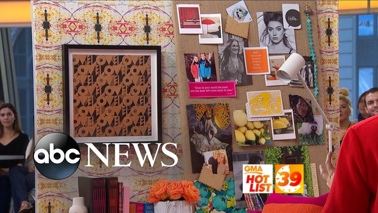 'GMA' Hot List: Debate Strategy to Trendy Office Design