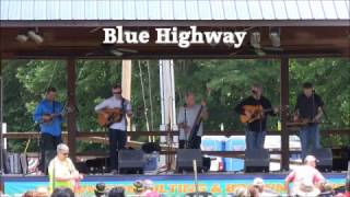 Video thumbnail of "Blue Highway - Sounds Of Home - Rudy Fest 2014"