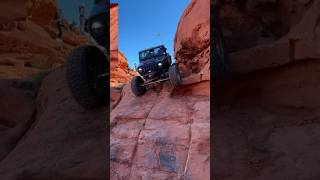 Would you try this Obstacle? #automobile #offroading #jeep