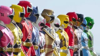 Zyuohger and Ninninger Henshin