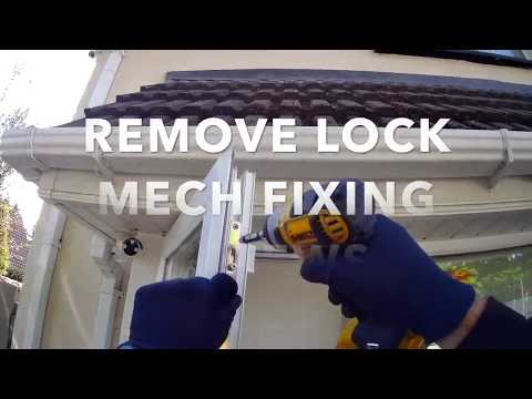 UPVC Window Repairs - Changing a UPVC Window Locking Mechanism