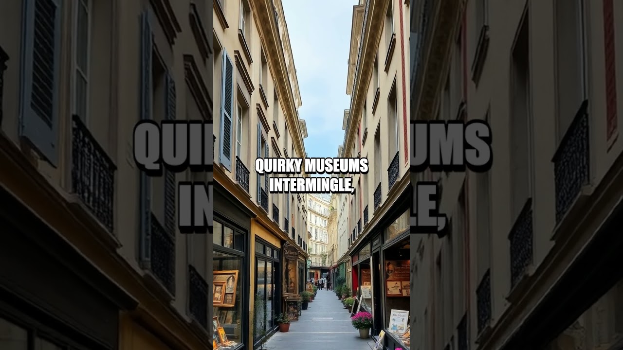Urban Explorations: Paris's Enigmatic Passages