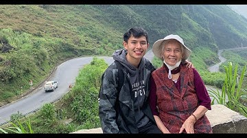 DAY 2 Ha Giang Loop, Vietnam SOLO - The North and China | 4 days of adventure