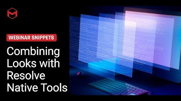 Combining Magic Bullet Looks with Resolve Native Tools