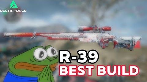 BUFFED R93 SNIPER Build GOES WILD in Delta Force! (Aggressive OP Loadout)