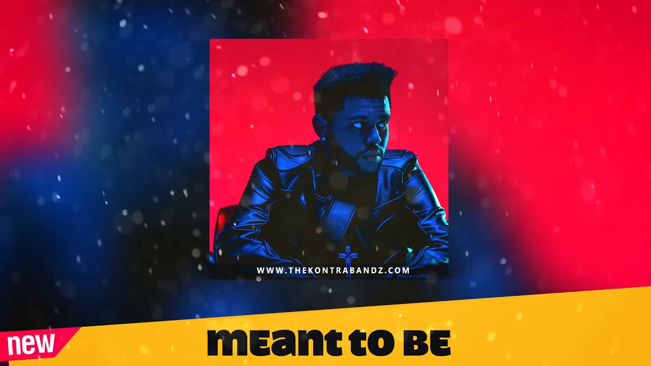 The Weeknd Type Beat "MEANT TO BE" | Trapsoul Type Beat (FREE)