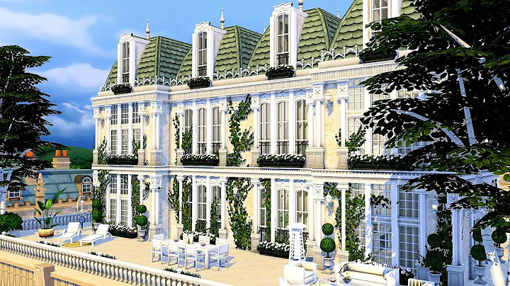 Prestigious Student Housing  The Sims 4  No CC | S...