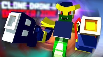 THE SERPENT OF TWITCH MODE! - Clone Drone In The Danger Zone Twitch Mode Gameplay