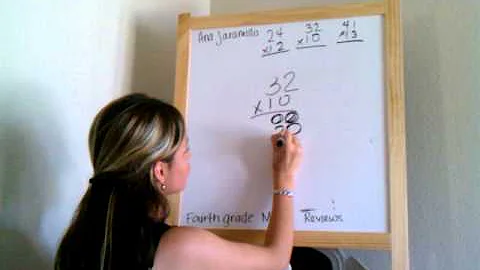 Ana Jaramillo Multiplication Review