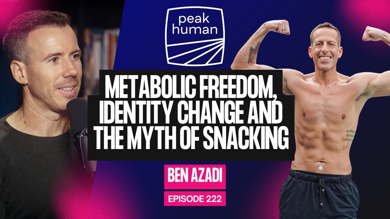 Metabolic Freedom, Identity Change and The Myth of Snacking