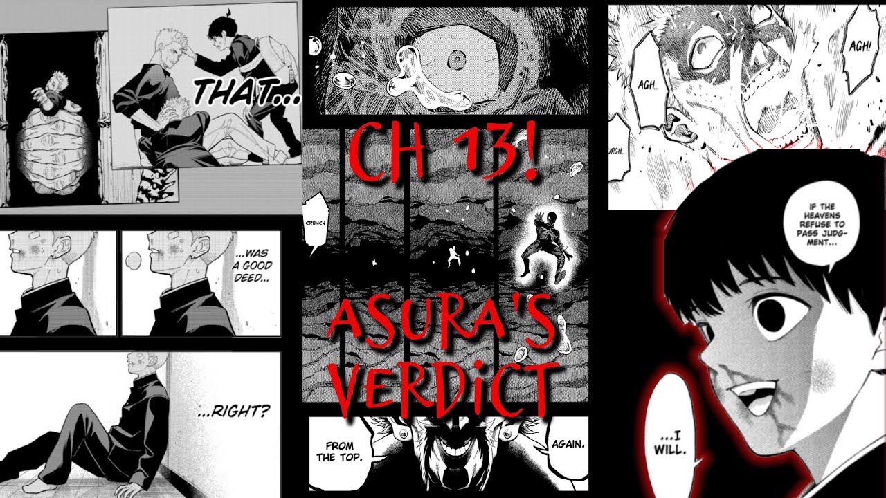 Justice Has Been Served! Asura's Verdict Chapter 13 Manga Discussion