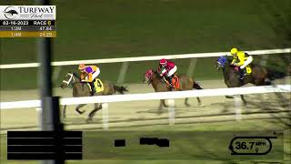 RACE 6 PROGRAM 2-16-2023